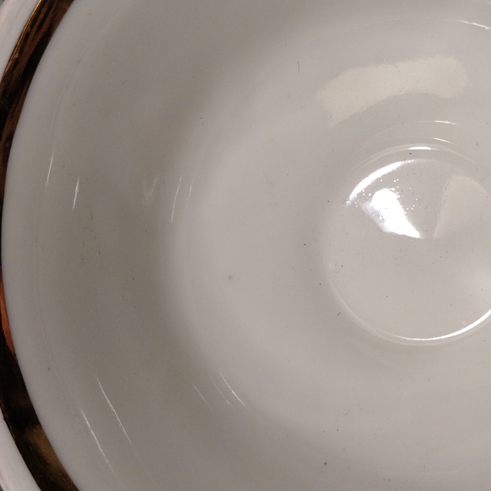 6 Casa Oro Pattern China Tea Cup and Saucer sets by Wawel China - Picture 7 of 8